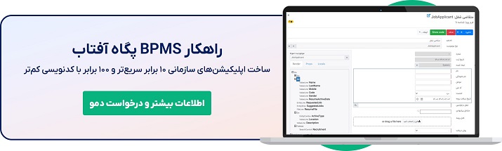 راهکار BPMS پگاه آفتاب