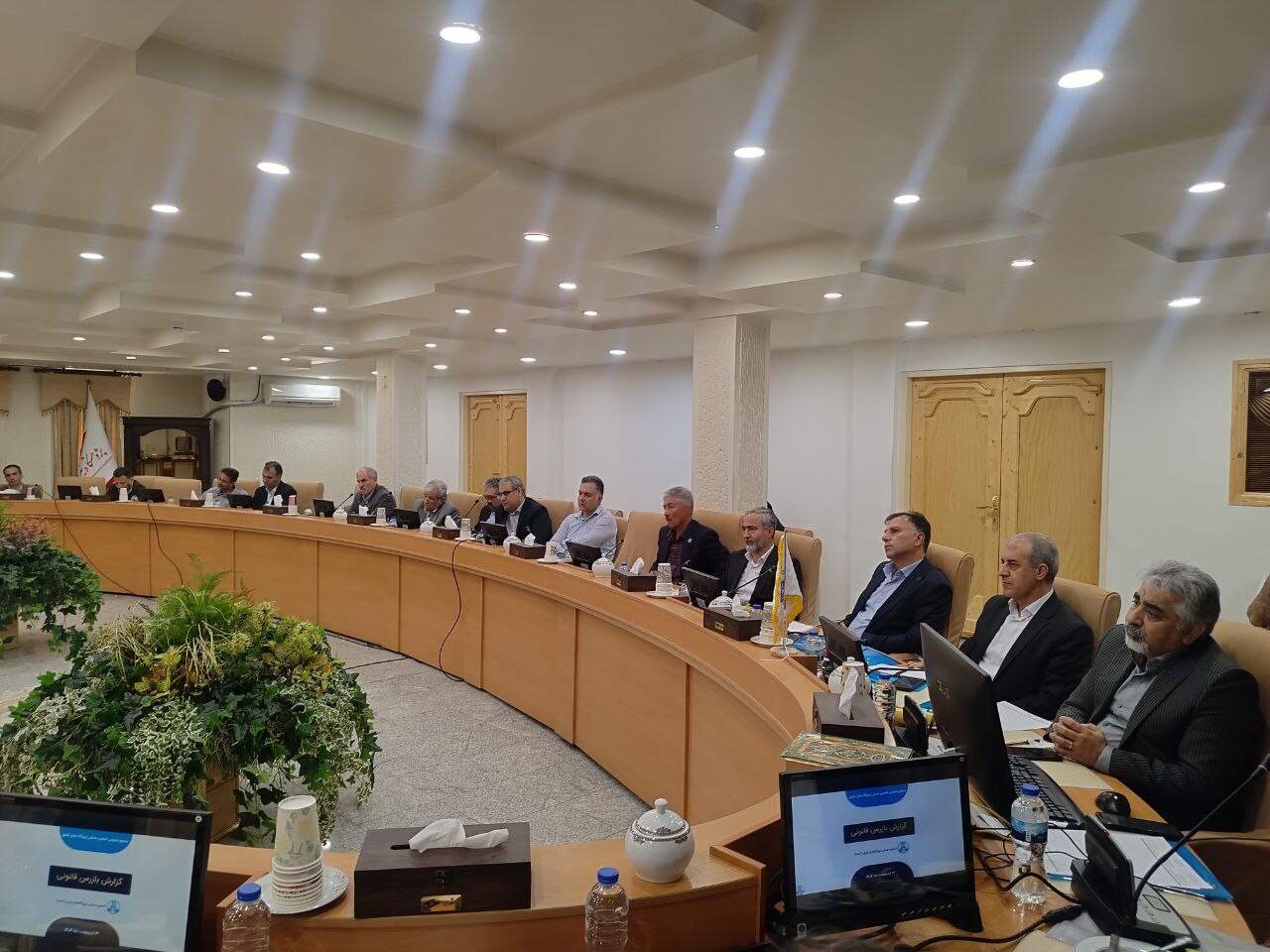 برگزاری مجمع عمومی سالیانه انجمن صنفی نیروگاه‌های ایران با حضور پگاه آفتاب
