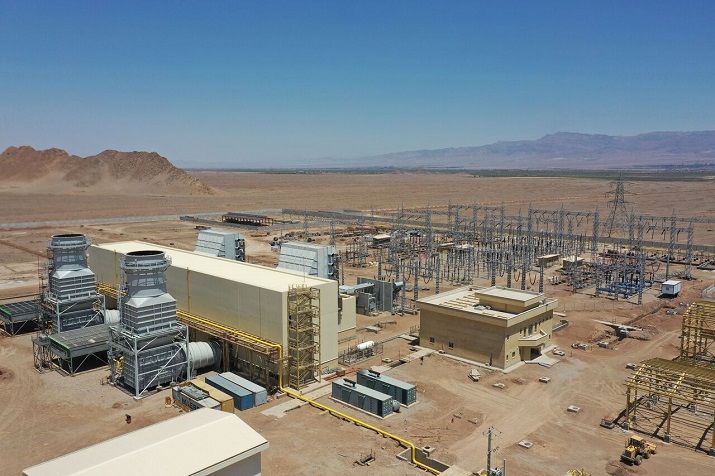 نیروگاه مهتاب کویر