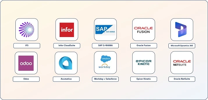 بهترین نرم افزارهای ERP در جهان