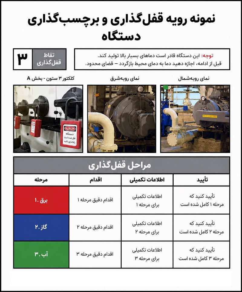 رویه لاک اوت تگ اوت